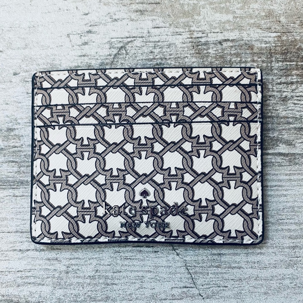 Kate spade LINK WHITE Multi small slim card holder